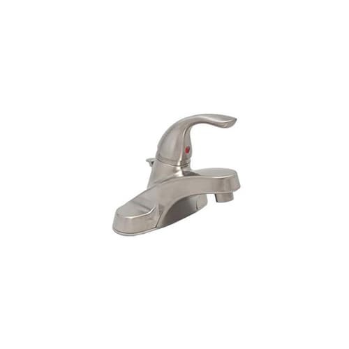 PROFLO® Single Handle Centerset Bathroom Sink Faucet in Brushed Nickel